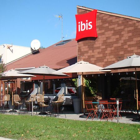 Hotel Ibis Bourg En Bresse Exterior foto