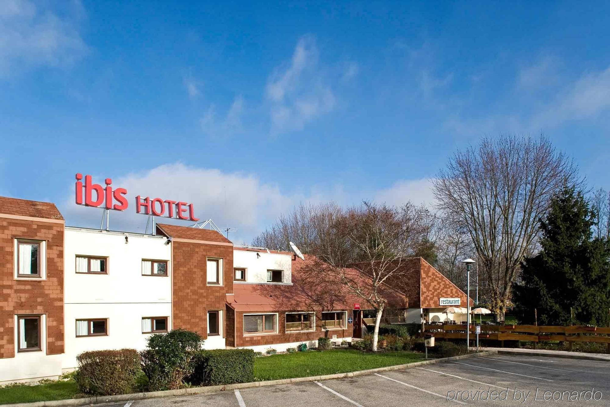 Ibis Bourg En Bresse Hotel Exterior foto